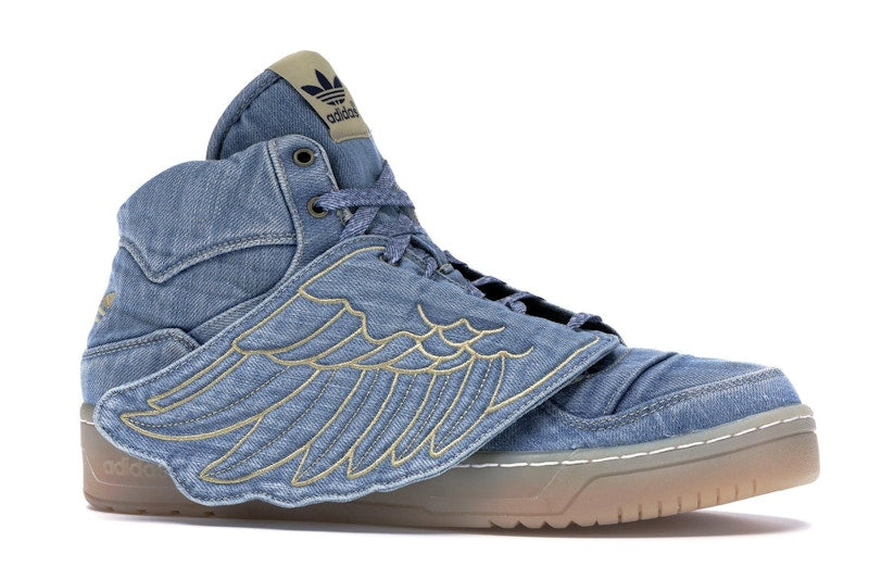 adidas JS Wings Jeremy Scott Denim