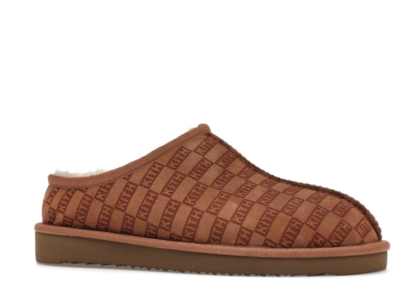 Kith Monogram Shearling Slipper Kithmas Loft