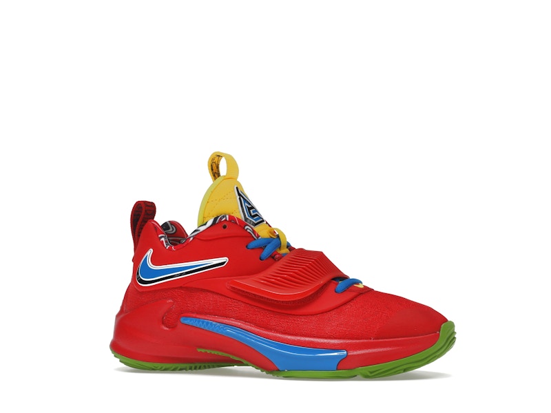 Nike Zoom Freak 3 NRG Uno Red (GS)