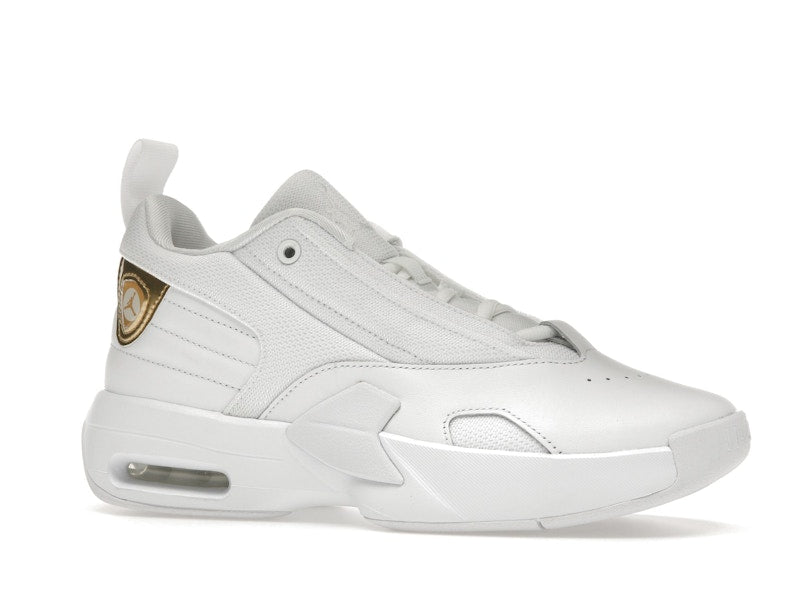 Jordan Max Aura 6 White Metallic Gold (Women's)