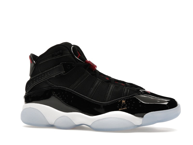 Jordan 6 Rings Black Gym Red