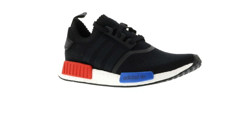 adidas NMD R1 Core Black Lush Red