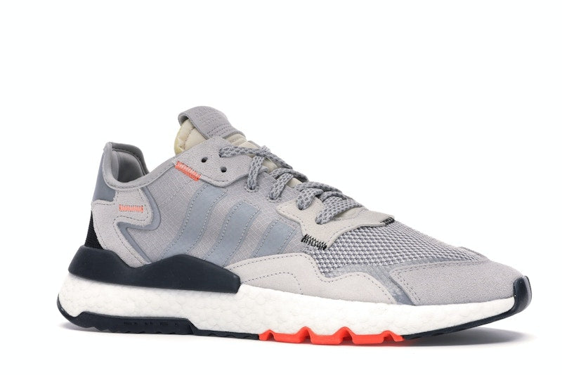 adidas Nite Jogger Grey Two Solar Orange