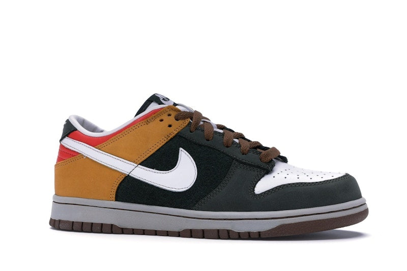 Nike Dunk Low Fern/White-Chutney (Women's)