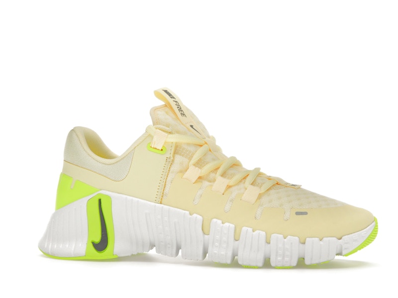 Nike Free Metcon 5 Citron Tint Volt (Women's)