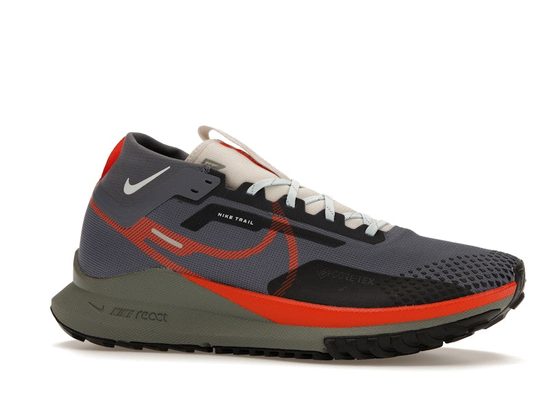Nike React Pegasus Trail 4 Gore-Tex Light Carbon Cosmic Clay