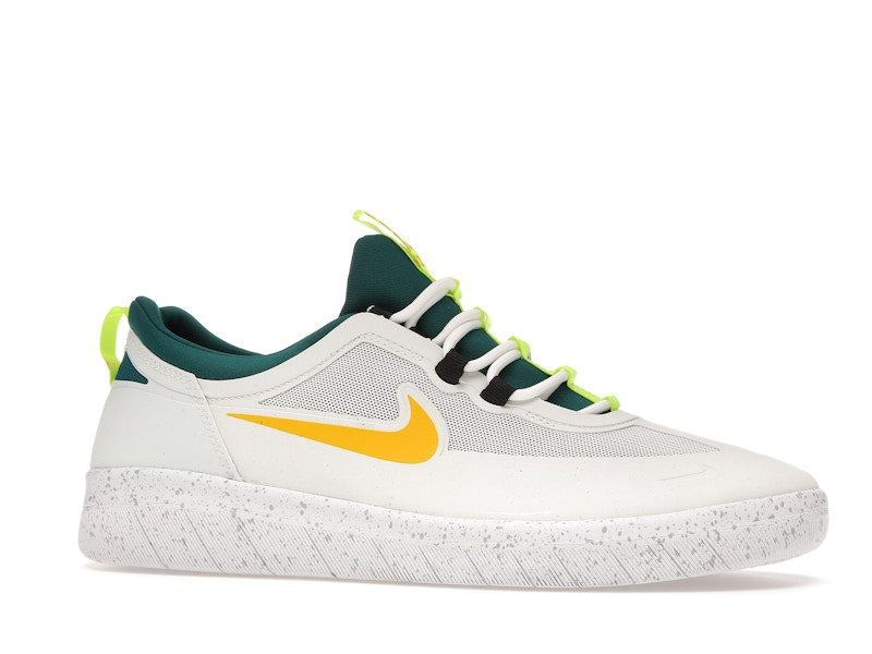 Nike SB Nyjah Free 2 Summit White University Gold