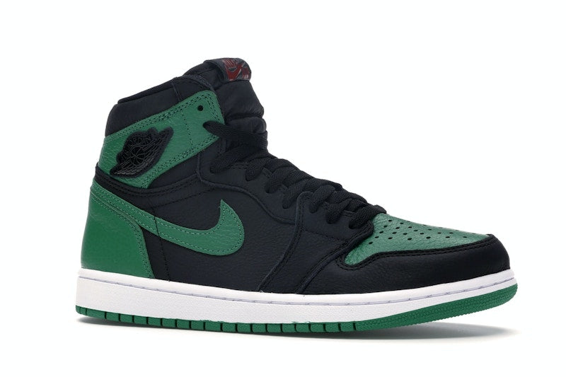 Jordan 1 Retro High Pine Green Black