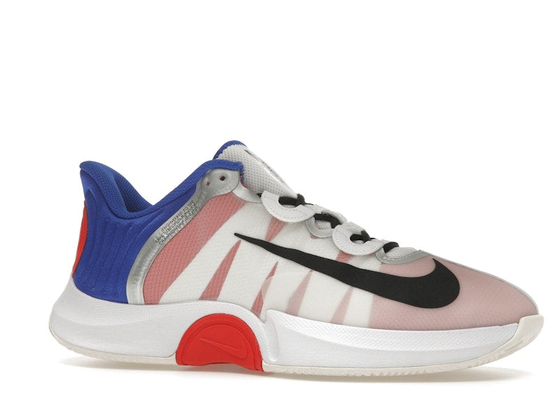 Nike Court Air Zoom GP Turbo White Racer Blue Light Crimson