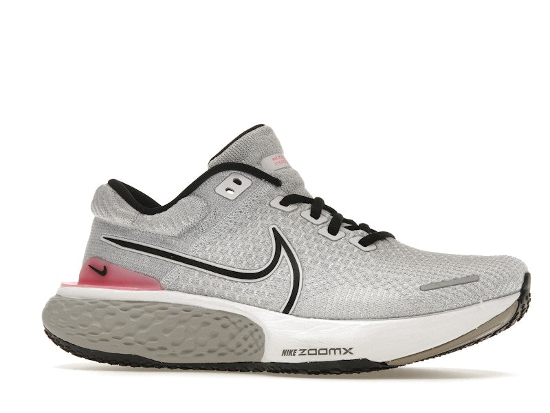 Nike ZoomX Invincible Run Flyknit 2 Light Smoke Grey Hyper Pink