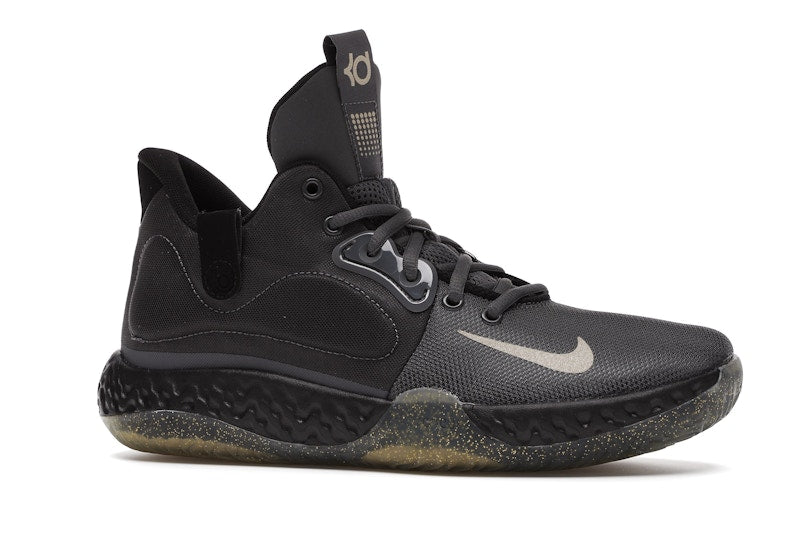 Nike KD Trey 5 VII Dark Grey Club Gold