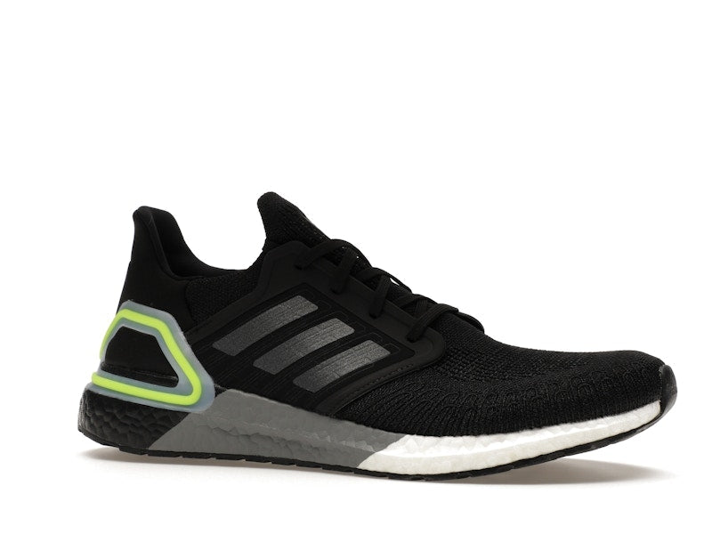 adidas Ultra Boost 20 Core Black Signal Green