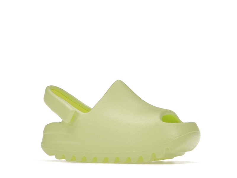 adidas Yeezy Slide Glow Green (2022) (Infants)
