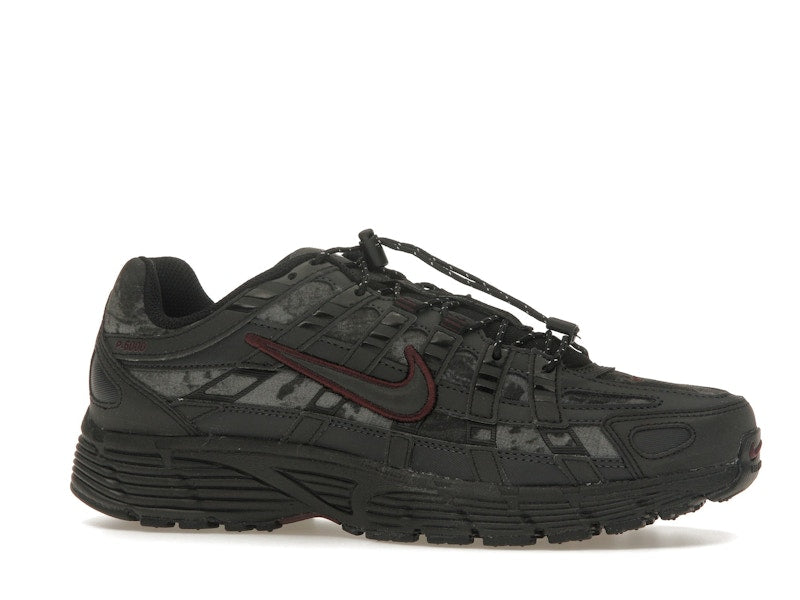 Nike P-6000 Black Burgundy Crush (Women's)