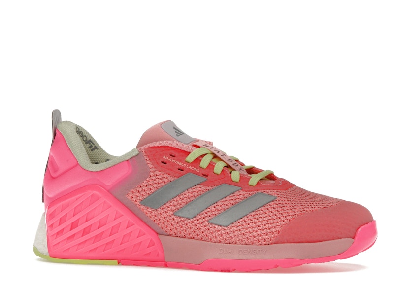 adidas Dropset 3 Semi Pink Spark Iron Metallic Silver Dawn (Women's)