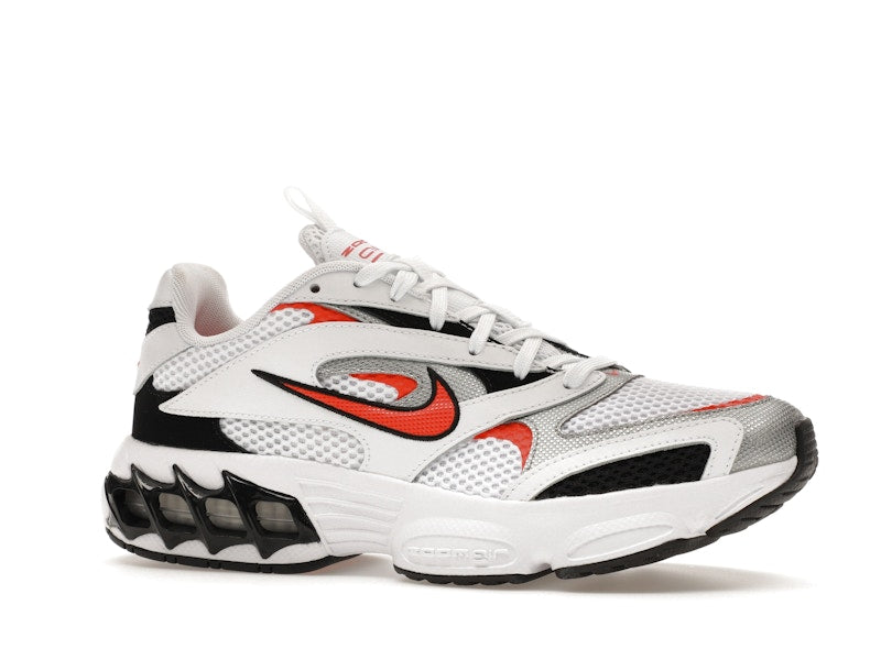Nike Zoom Air Fire White Team Orange Silver (Women's)