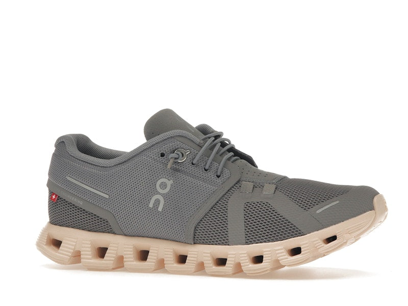 On Running Cloud 5 Zinc Grey Shell (Women's)