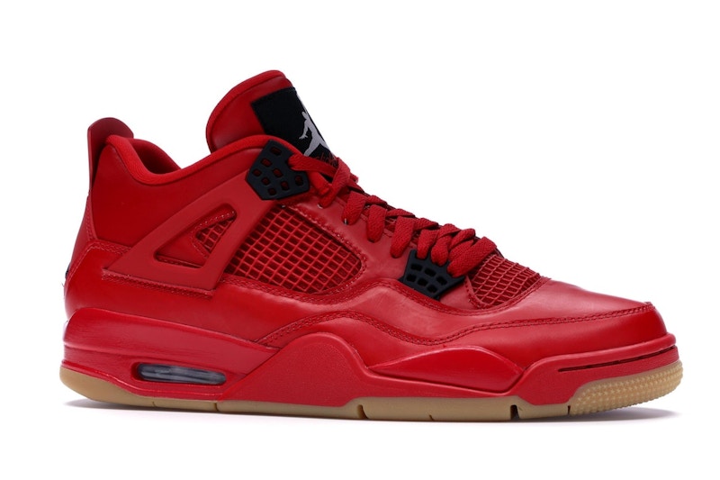 Jordan 4 Retro Fire Red Singles Day (2018) (Women's)