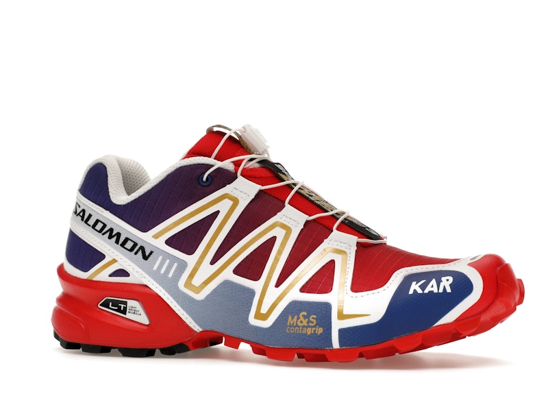 Salomon Speedcross 3 Kar L'Art de L'Automobile Porsche 911 GT1-98