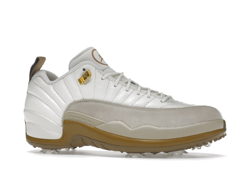 Jordan 12 Retro Low Golf Driftwood