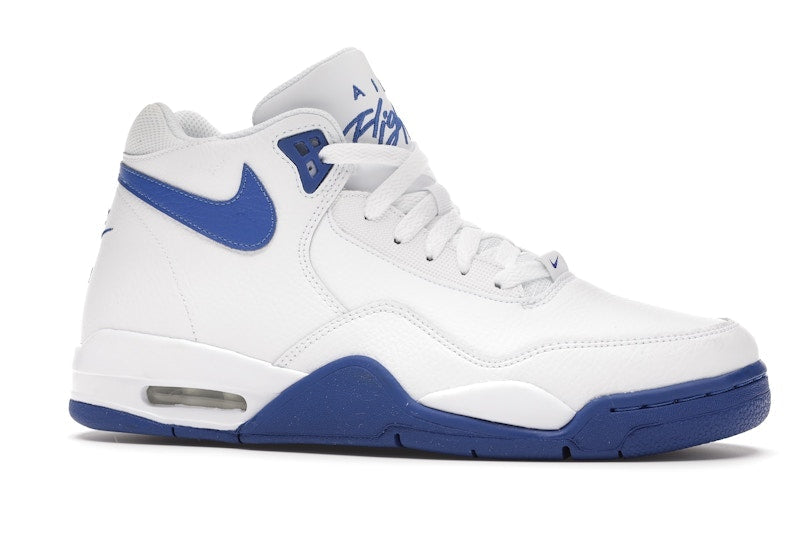 Nike Flight Legacy White Game Royal