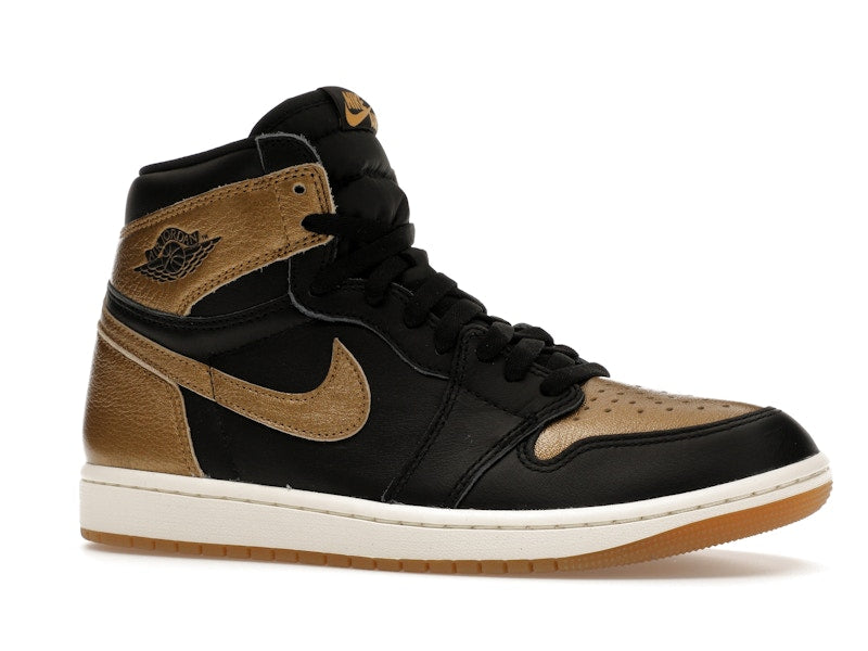 Jordan 1 Retro High OG Black Metallic Gold