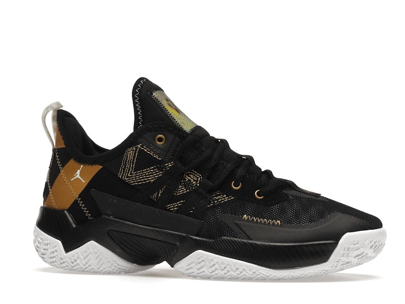 Jordan Westbrook One Take II Black Metallic Gold (GS)