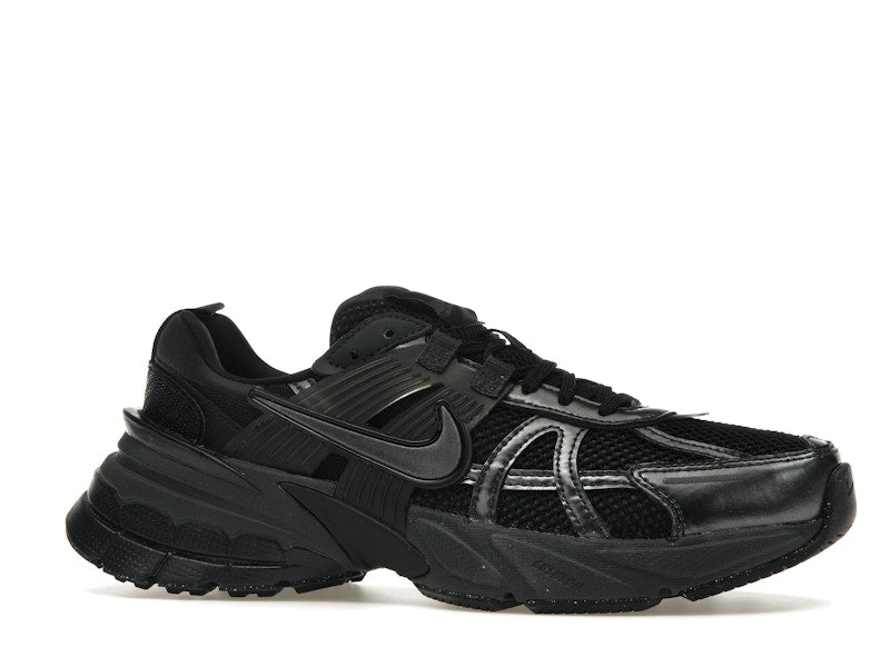 Nike V2K Run Black Dark Smoke Grey (Women's)