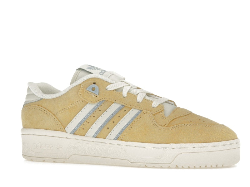 adidas Rivalry Low Yellow Ivory Wonder Blue (Women's)