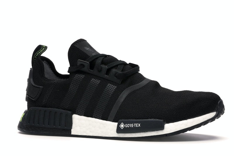 adidas NMD R1 Gore-tex Core Black Solar Yellow
