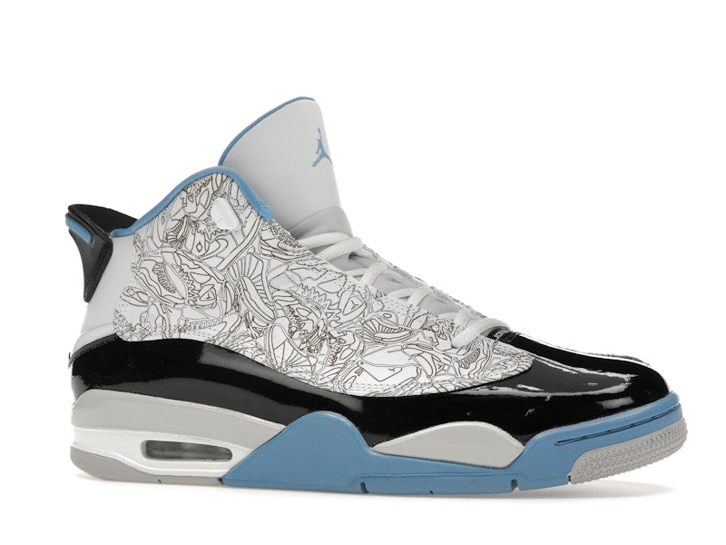 Jordan Dub Zero Legend Blue