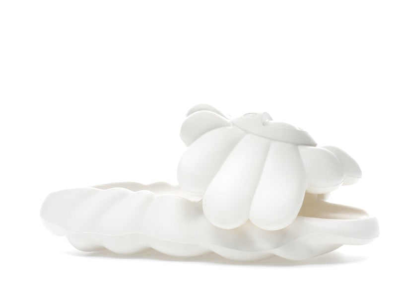 Takashi Murakami Ohana Full-Bloom Slide Star White