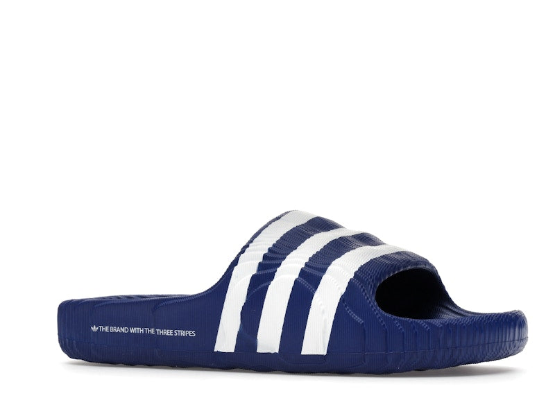 adidas Adilette 22 Royal Blue Cloud White