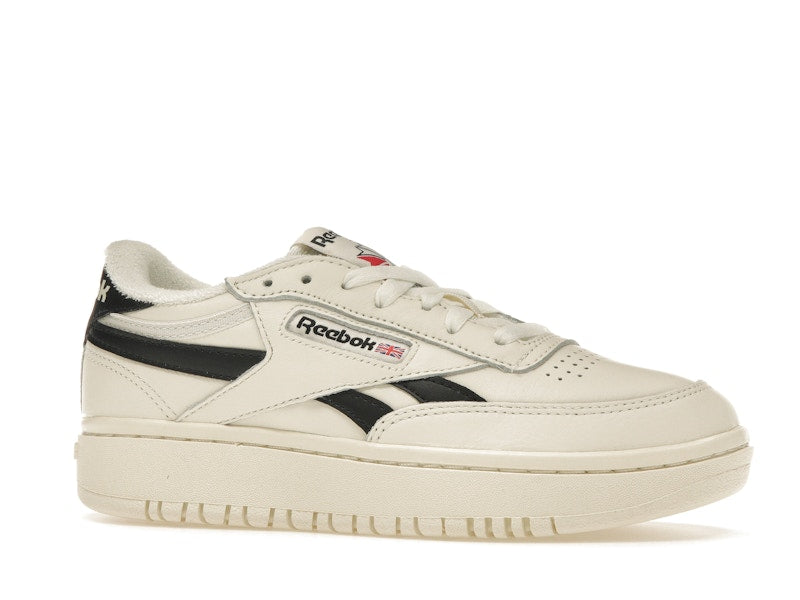 Reebok Club C Double Chalk Black (Women's)
