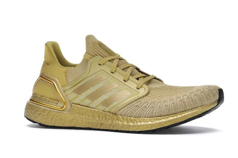 adidas Ultra Boost 20 Gold Metallic