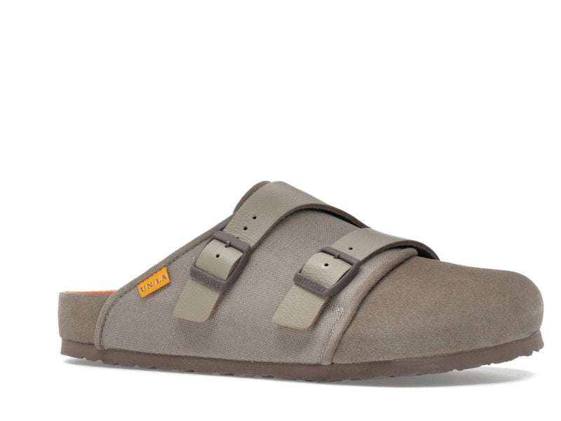 Birkenstock Bimshire EXQ Leather Union LA Beige Taupe