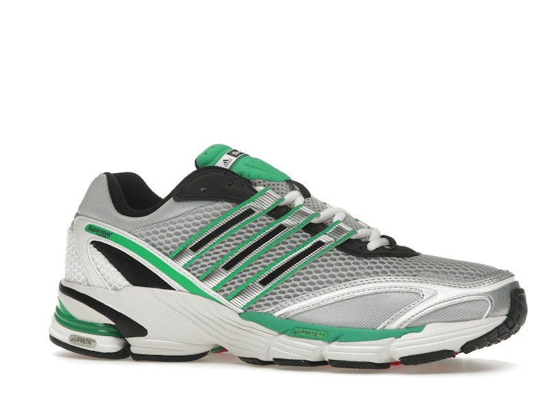 adidas Supernova Cushion 7 Matte Silver Core Black Surf Green