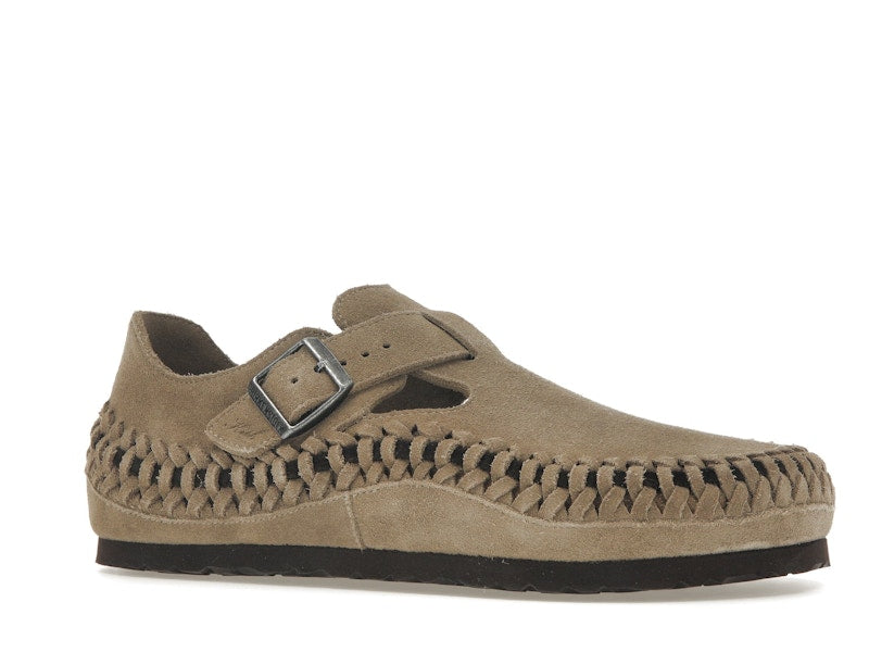 Birkenstock London Braided Kith Taupe