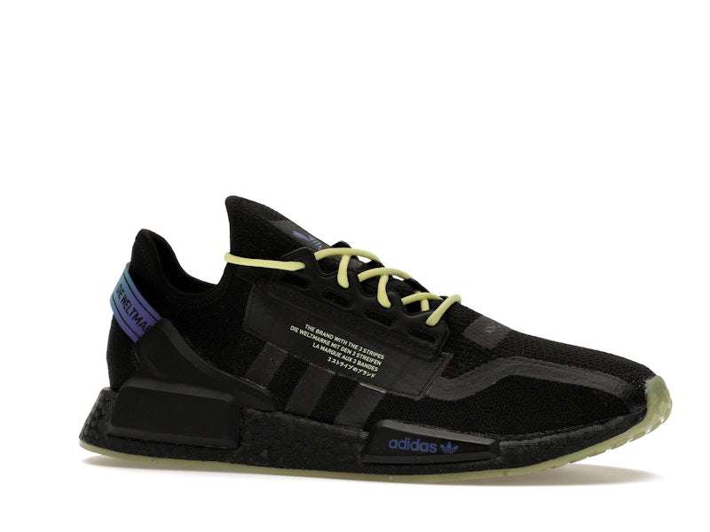 adidas NMD R1 V2 Script Pulse Yellow