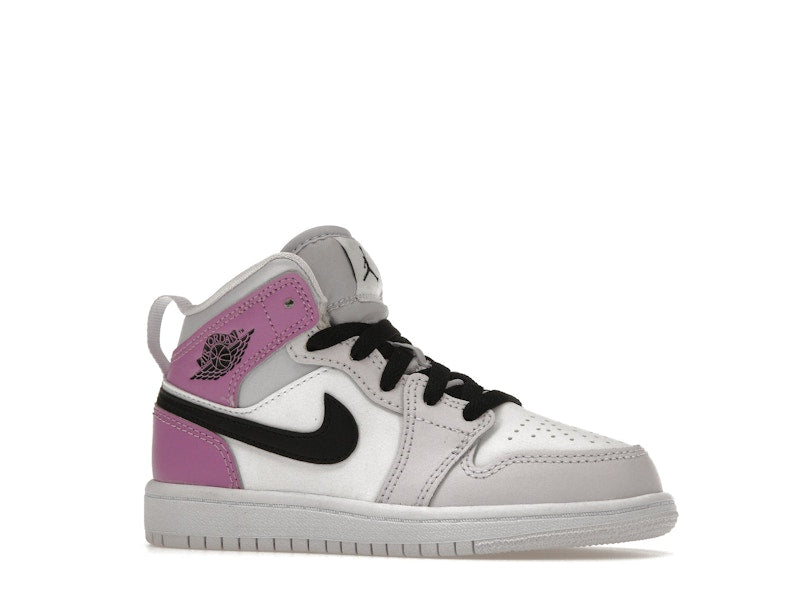 Jordan 1 Mid Barely Grape (PS)