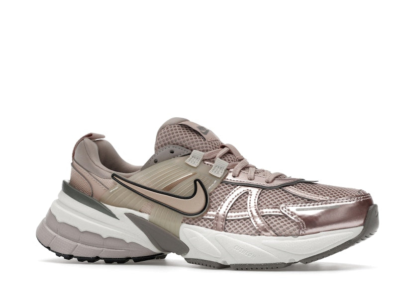 Nike V2K Run Particle Beige College Grey Light Bone (Women's)