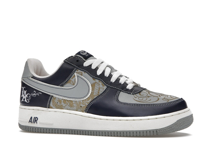Nike Air Force 1 Low Mr. Cartoon Blue Tattoo (Clown)