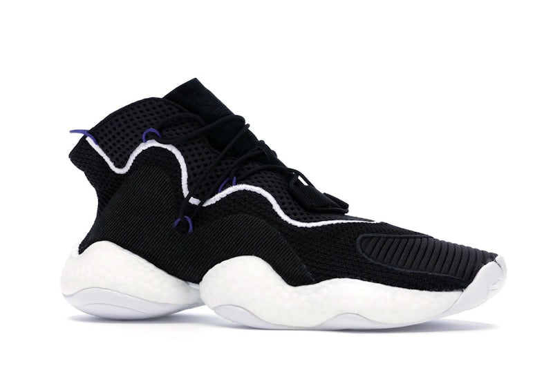 adidas Crazy BYW LVL 1 Black White