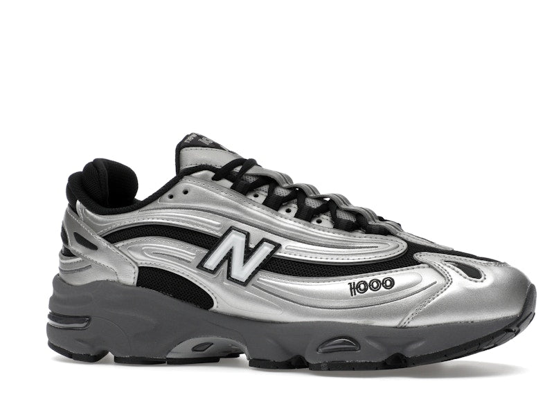 New Balance 1000 Black Silver Metallic
