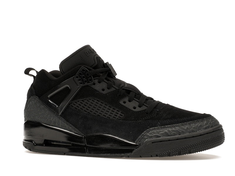 Jordan Spizike Low Black Cat