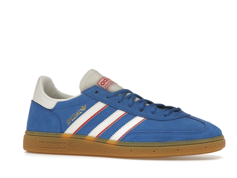 adidas Handball Spezial Blue Better Scarlet