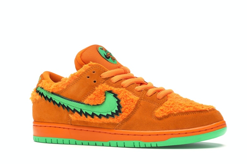 Nike SB Dunk Low Grateful Dead Bears Orange