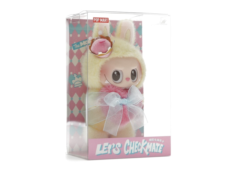 Pop Mart Labubu The Monsters Let's Checkmate Series Vinyl Plush Hanging Card