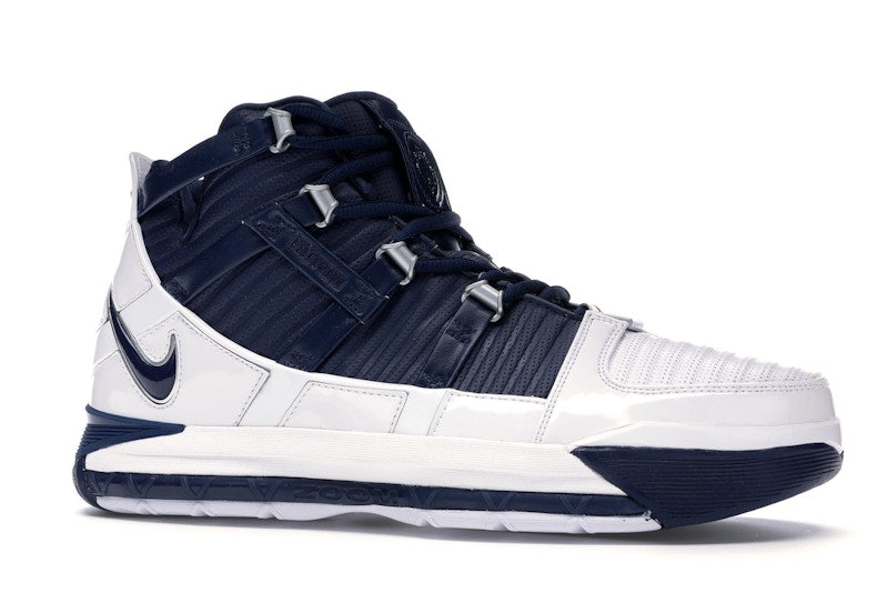 Nike LeBron 3 Midnight Navy (2019)