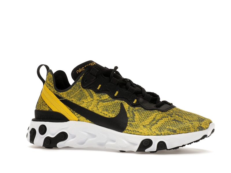 Nike React Element 55 Speed Yellow (Women's)